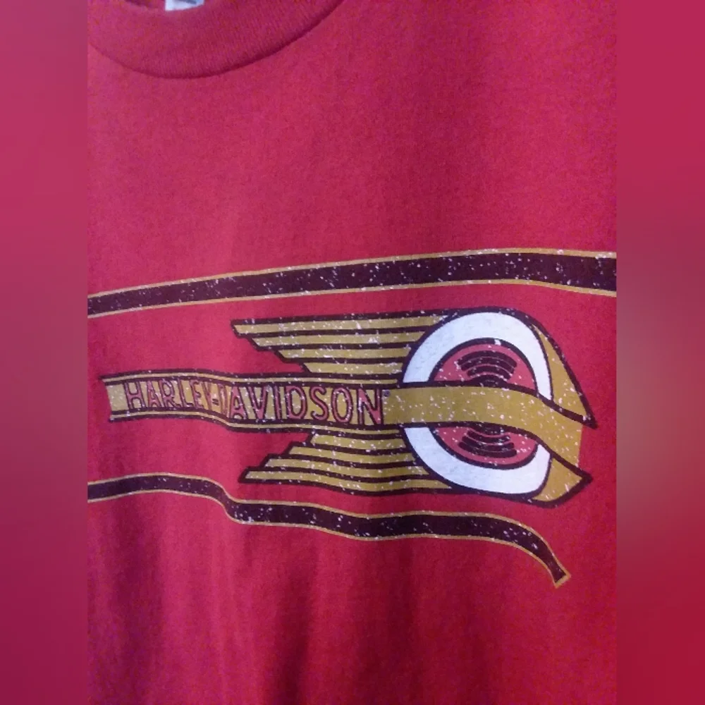2018 Harley-Davidson XL shirt - Picture 4 of 5